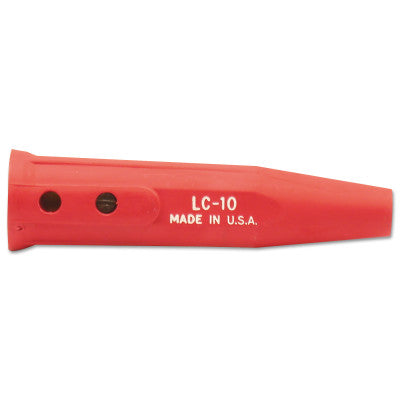 Cable Connector, Single Oval-Point Screw Connection, Female, 1/0-4/0 Cap., Red