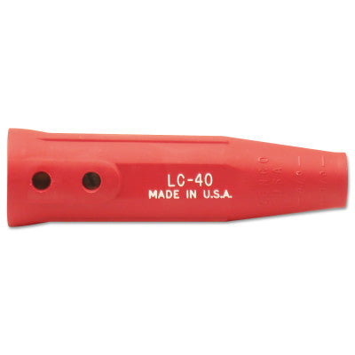 Cable Connectors, LE LC-40, Female, Red