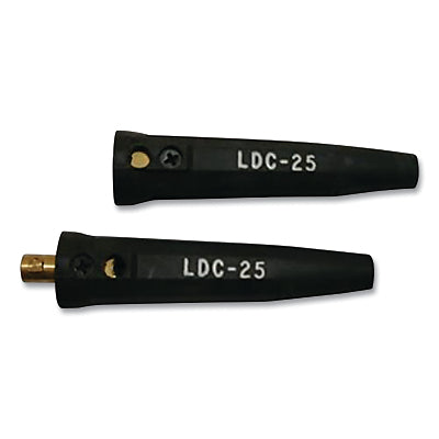 LDC-25 CONNECTOR - BLACK