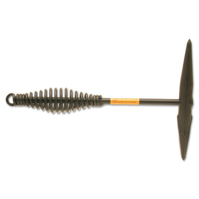 Chipping Hammers, 10 in, 16 oz Head, Cross Chisel and Pick, LHC-1, Steel Handle