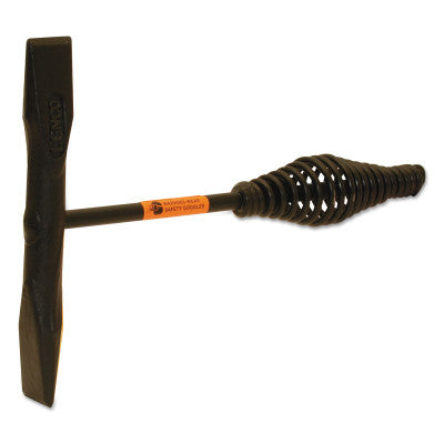 Chipping Hammers, 10 in, 17 oz Head, Chisel and Cross Chisel, LG-2, Steel Handle