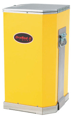 DryRod Portable Electrode Ovens, 50 lb, 120/240V, Type 5 w/Handles & Thermometer