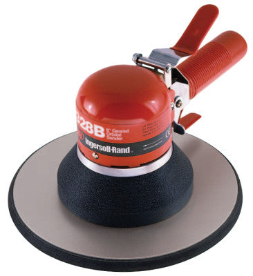 Geared Orbital Air Sanders, 8 in Pad, 900 rpm, 1/4 hp