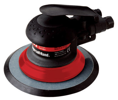 Vacuum-Ready Random Orbital Air Sanders, 6 in Pad, 12,000 rpm, 1/5 hp