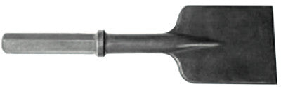 Hex Shank Asphalt Cutters, 5 in x 6 in x 11 in Cutter/Digger Bit, 1 1/8 in Hex