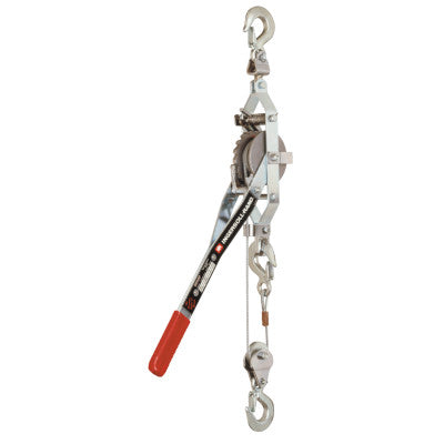 P-Series Wire Pullers, 2,000 lb Capacity, 15 ft Lifting Height