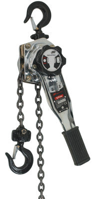 Lever Chain Hoist, 3/4 Tons Cap., 10 ft Lifting Ht., 1 Fall, 41 lbf