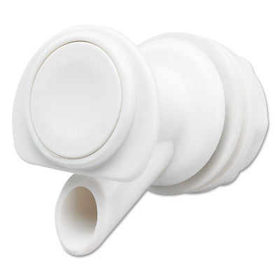 SPIGOT WHITE PLASTIC