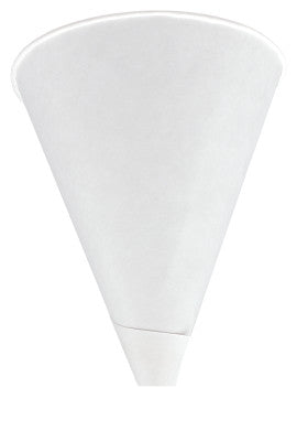 Cone Cups, 4 1/4 oz, White, 200 per package