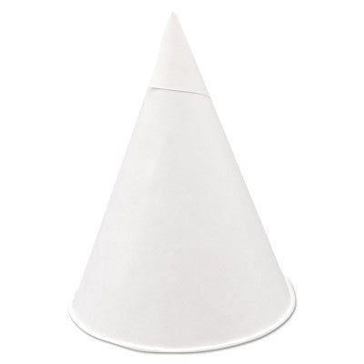 Cone Cups, 4 1/4 oz, White