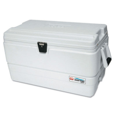 Marine Ultra Series Ice Chests, 72 qt, White