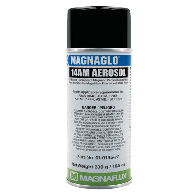 Magnaglo 14AM Prepared Oil Bath, 16 oz, Aerosol Can, Brown