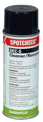 Spotcheck SKC-S, Liquid Cleaner/Remover, Can, 1 gal