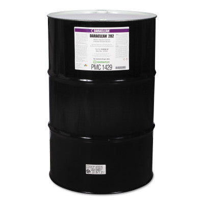 Daraclean 282 Alkaline Cleaners, 55 gal, Drum, Citrus Scent