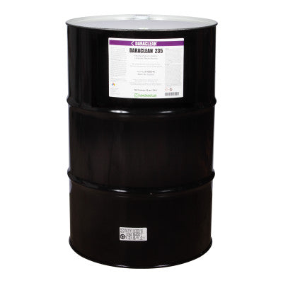 Daraclean 235 Neutral Aqueous Cleaners, 55 gal, Drum