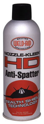 Nozzle-Kleen Heavy Duty Anti-Spatters, 16 oz Aerosol Can, Clear