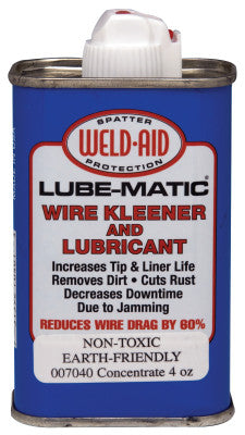 Lube-Matic Liquids, 5 oz Can, Clear