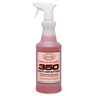 Weld-Kleen 350 Anti-Spatter, 1 Gallon Bottle, Red