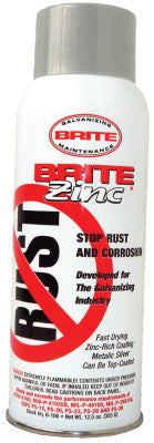 Brite Zinc Cold Galv, 16 oz Aerosol Can