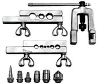 45 DEGREE FLARING AND SWAGING