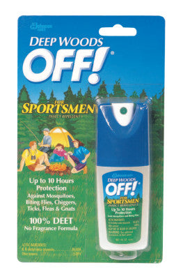 Deep Woods Sportsmen Insect Repellent, 1 oz Spray Bottle