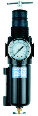 Compressed Air Filters, 1/2"(NPT), Low Profile Air Control Unit Regulator/Filter