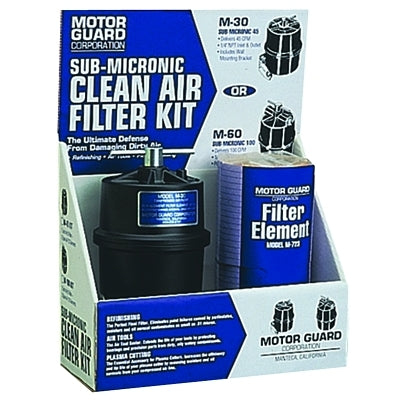 CLEAN AIR FILTER KIT 1/4NPT