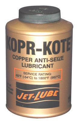 High Temperature Anti-Seize & Gasket Compounds, 1/2 lb Can