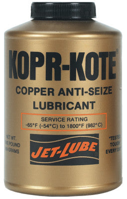 High Temperature Anti-Seize & Gasket Compounds, 1 lb Can