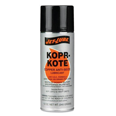 High Temperature Anti-Seize & Gasket Compounds, 12 oz Aerosol Can