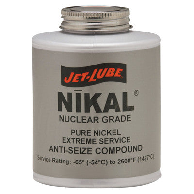 Nikal Nuclear Grade High Temperature Anti-Seize and Thread Lubricant, 1/2 lb Jar