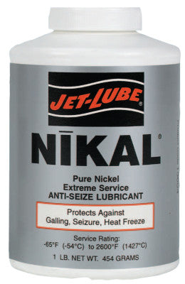 Nikal High Temperature Anti-Seize & Gasket Compounds, 1/2 lb Can