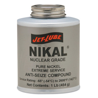 Nikal High Temperature Anti-Seize & Gasket Compounds, 1 lb Can