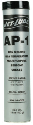 AP-1 Hi-Temp Multi-Purpose Grease, 14 oz, Cartridge