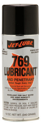 769 Lubricant, 12 oz, Aerosol Can