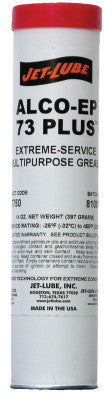 Alco-Ep-73 Plus Extreme Service Multi-Purpose Grease, 14 oz, Cartridge