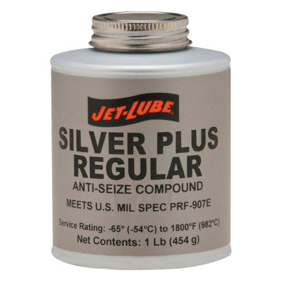 Silver Plus Regular Anti-Seize Compound, 1 lb Brush Top Can