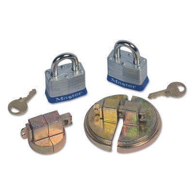 DRUM LOCKS F/ 55 GAL STEEL DRUM W/LOCKS 2" NPT