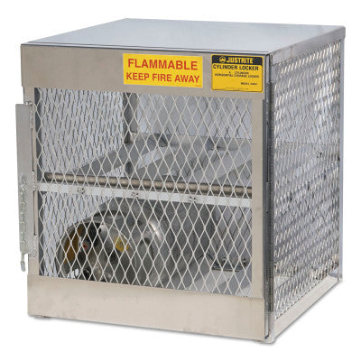 Aluminum Cylinder Lockers, (4) 20 or 33 lb. Cylinders