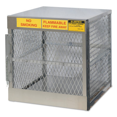 Aluminum Cylinder Lockers, Up to 4, 20 or 33 lb Cylinders