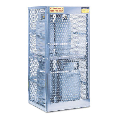 Aluminum Cylinder Lockers, (8) 20 or 33 lb. Cylinders