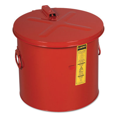 Dip Tanks, Hazardous Liquid Cleaning Tank, 8 gal, Red