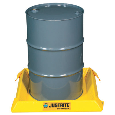Maintenance Spill Containment Berms, Yellow, 10 gal, 2 ft x 2 ft