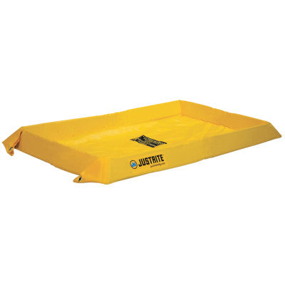 Maintenance Spill Containment Berms, Yellow, 20 gal, 48 in x 24 in