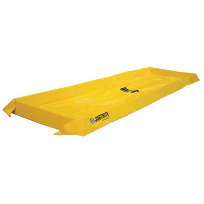 Maintenance Spill Containment Berms, Yellow, 40 gal, 8 ft x 2 ft