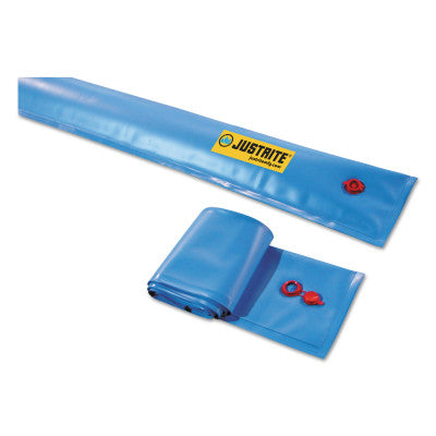 Water Filled Boom Diverters, Blue, 50 ft x 9 in