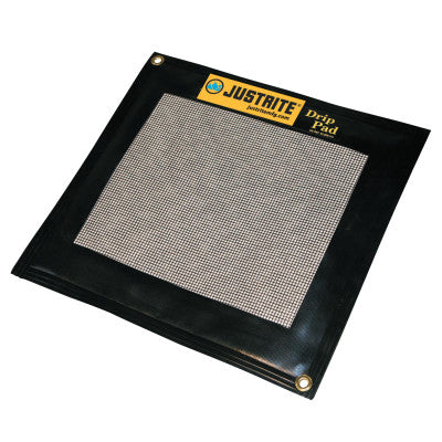 Drip Pads, Black, 1.25 gal, 23 in x 21 in