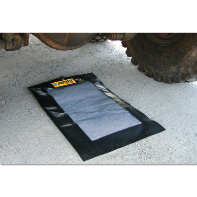 Drip Pads, Black, 1.75 gal, 36 in x 24 in