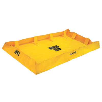QuickBerm Lite Spill Containment Berms, Yellow, 159 gal, 8 ft x 4 ft
