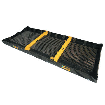 Decon Quickberm, Black, 478 gal, 16 ft x 6 ft